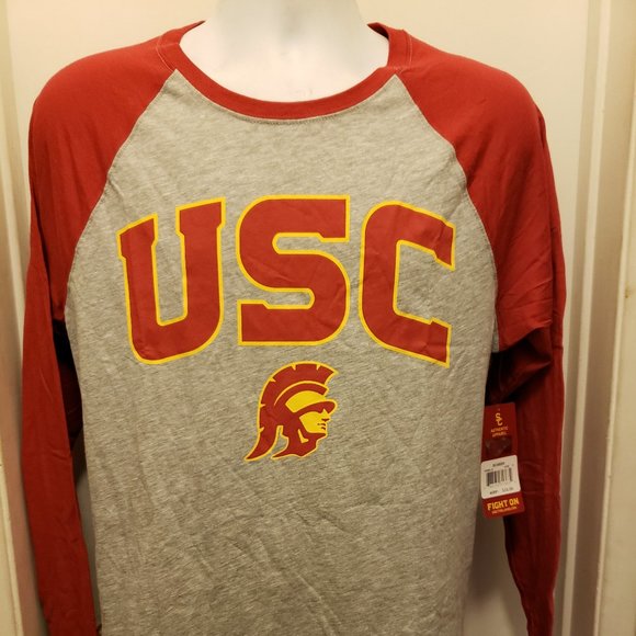 USC TROJANS New USC Trojans Football T-shirt Men's. - Picture 1 of 6